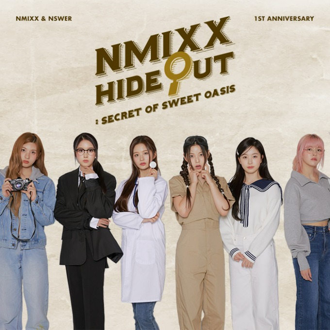 2/22(WED) NMIXX &amp; NSWER 1st Anniversary NMIXX HIDE OUT : Secret of SWEET OASIS TICKET