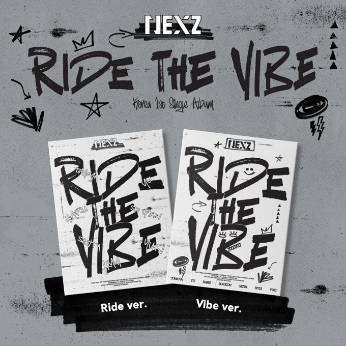 [SET] NEXZ Korea 1st Single Album &#039;Ride the Vibe&#039;