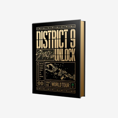 Stray Kids World Tour &#039;District 9 : Unlock&#039; in SEOUL DVD