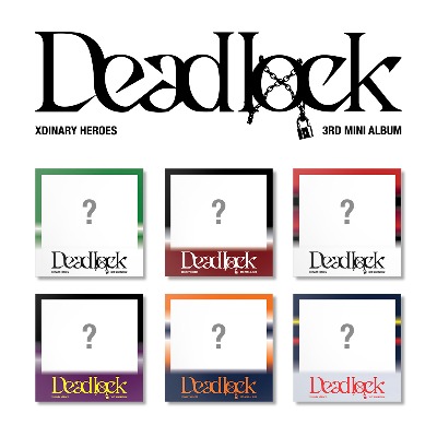 Xdinary Heroes 3rd Mini Album Deadlock(Digipack ver)
