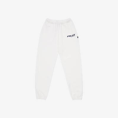 Stray Kids JOGGER PANTS WHITE - &#039;PILOT : FOR ★★★★★&#039;