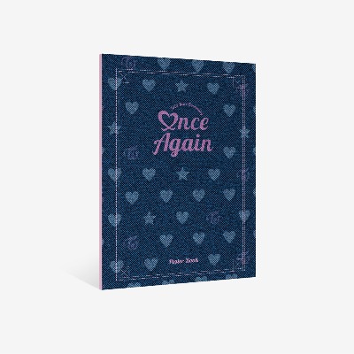 TWICE POSTER BOOK - ONCE AGAIN
