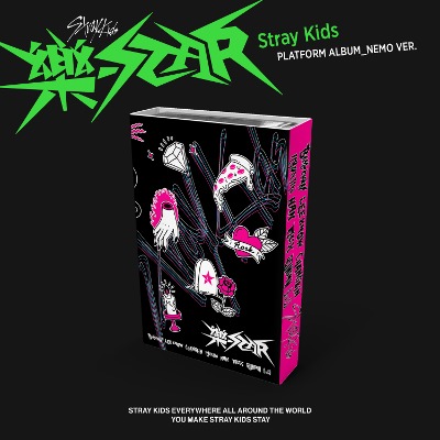 Stray Kids Mini Album 樂-STAR [PLATFORM ALBUM_NEMO VER.]