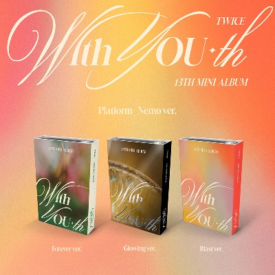 [SET] TWICE 13th Mini Album With YOU-th (Platform_Nemo ver.)