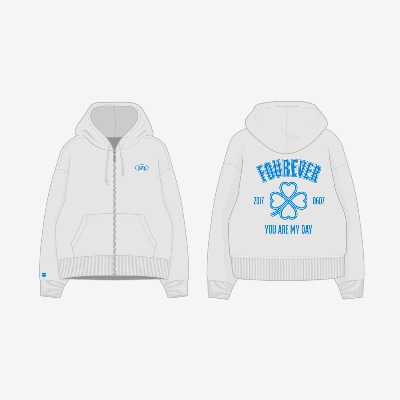 DAY6 HOOD ZIP-UP - Welcome to the Show