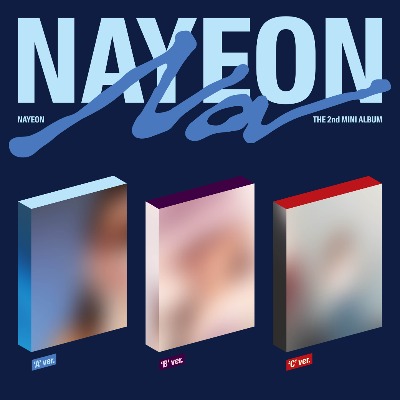 [SET] NAYEON THE 2nd MINI ALBUM &#039;NA&#039;